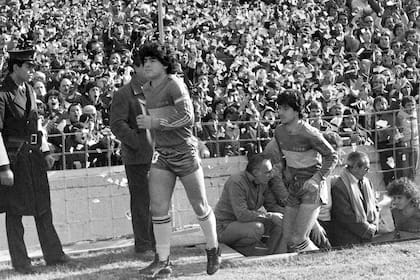 Boca - Estudiantes en la Bombonera 1981