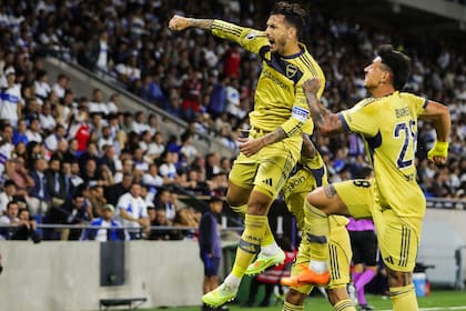 Boca festejó entresemana en la Copa Libertadores, su gran objetivo para esta temporada