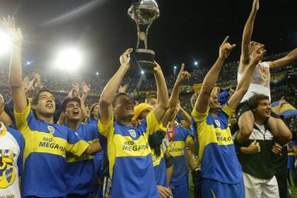 Boca fue bicampeón de la Copa Sudamericana