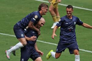 Boca fue eliminado del Mundial de la peor manera (Foto: Instagram @officialaucklandcityfc)