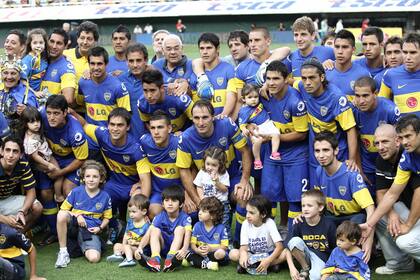 Boca ganó 12 partidos y empató 7