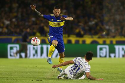 Boca Godoy Cruz. 20-04-22