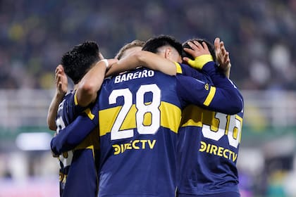 Boca goleó 3 a 0 a Defensa y Justicia y se aseguró un lugar en los octavos de final del Apertura