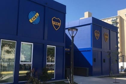 Boca inaugura la Casa del Socio en el Parque Social y deportivo