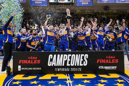 Boca Juniors es el bicampeón actual de la Liga Nacional de Básquetbol
