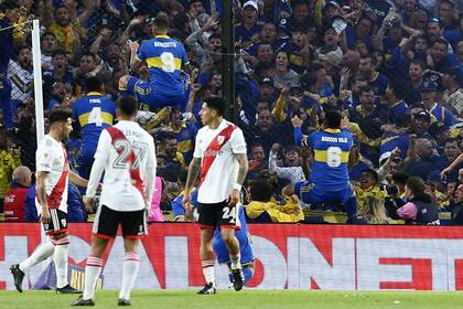 Boca Juniors festejó en los dos últimos Superclásicos luego de ganar por la mínima diferencia
