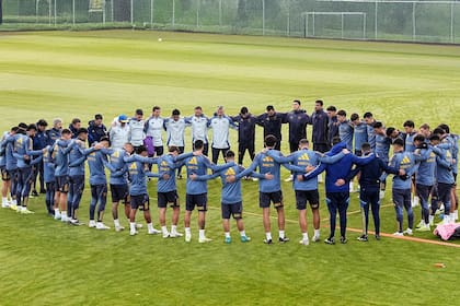 Boca Juniors se entrena en Miami; el xeneize buscará dar la sorpresa en el Grupo C
