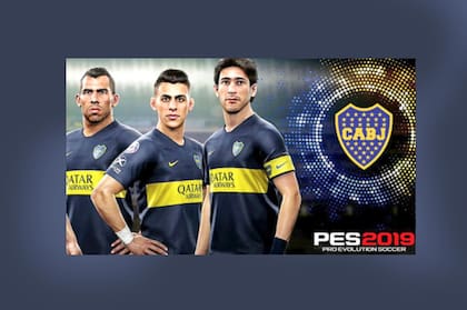 Boca Juniors será exclusivo de la versión argentina del PES 2019