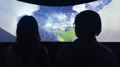 Boca juniors, un club que ya cumplió 118 años.