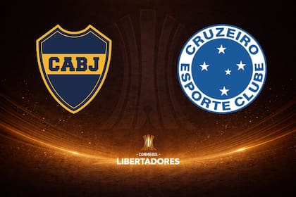 Boca Juniors - Cruzeiro: horario, TV y formaciones del partido de la fase de grupos de la Copa Libertadores