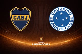 Boca Juniors y Cruzeiro empataron 1-1 por la Copa Libertadores 2026