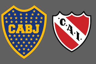 Boca Juniors y Independiente empataron 1-1
por el Torneo Apertura 2026