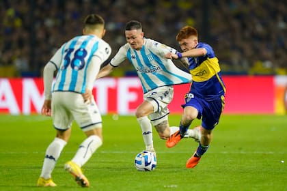 Boca Juniors y Racing igualaron 0 a 0 en la ida de los cuartos de final de la Copa Libertadores 