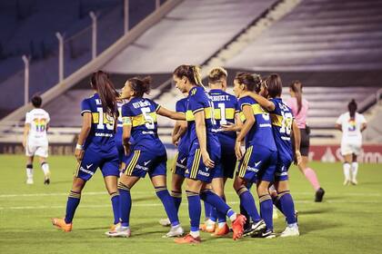 Boca Juniors y Santiago Morning de Chile