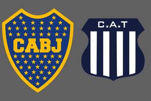 Boca Juniors y Talleres de Córdoba disputaron uno de los encuentros de la jornada del fútbol argentino