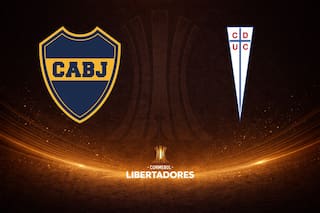 Universidad Católica venció por 1-0 a Boca Juniors, por la Copa Libertadores 2026