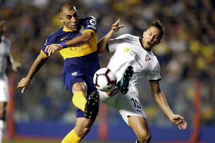 Boca lamenta la baja de Wanchope Ábila para el superclásico