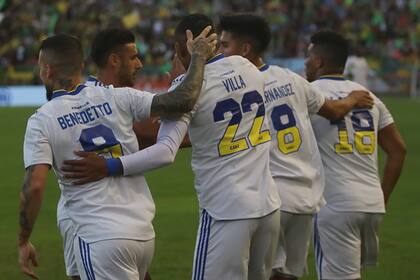 Boca le ganó a Aldosivi en la segunda fecha