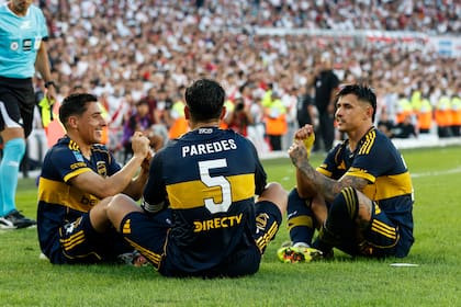 Boca le ganó a River en el Monumental con gol de Paredes