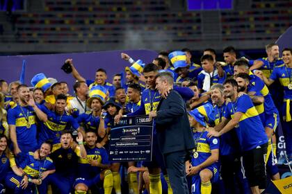 Boca le ganó a Talleres en la final de la Copa Argentina y alcanzó su título número 71