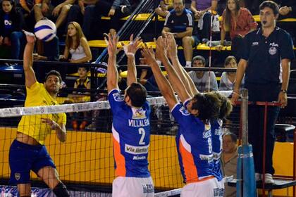 Boca logró una esforzada victoria ante Gigantes