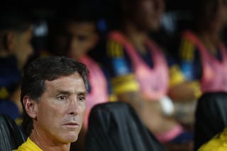 El inquietante momento de Ubeda por la falta de ideas del equipo y las miradas de reojo sobre su futuro en Boca