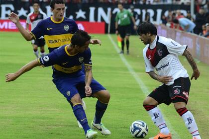 Boca mostró una leve mejoría y se llevó un buen punto de Rosario