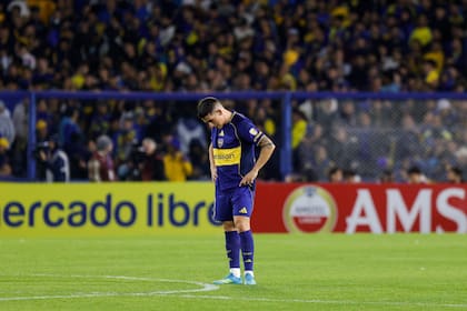 Boca no pudo con Universidad Católica y se despidió de la Libertadores en la primera ronda