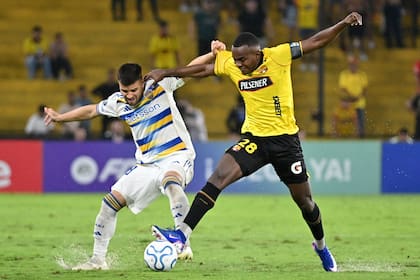 Boca perdió ante Barcelona en Ecuador y complicó sus chances de clasificar a octavos de final de la Copa Libertadores 2026