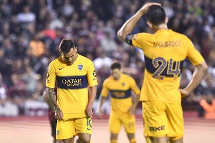Boca perdió la punta de la Superliga.