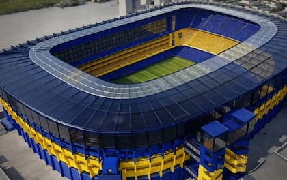 Boca planea construir una cuarta bandeja sobre las populares y plateas y un techo, y renovar por completo la zona de palcos.