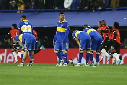 Boca quedó afuera de la Copa Libertadores en instancias desde el punto del penal