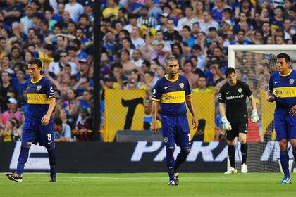 Boca quedó lejos de todo