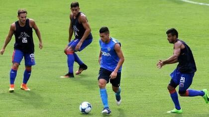 Boca recibió a Tigre en la Bombonera