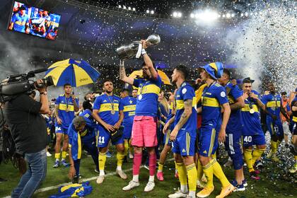 Boca, reciente campeón de la Copa Argentina, también en Santiago del Estero.