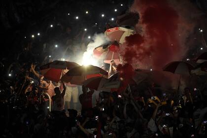 Boca-River, Supercopa