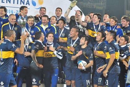 Boca se consagró campeón de la Copa Argentina 2015