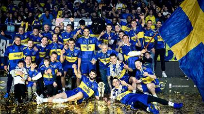 Boca se coronó campeón de la Liga Nacional 2023-2024 al derrotar en la final a Instituto