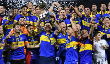 Boca se coronó campeón de la Supercopa 2023