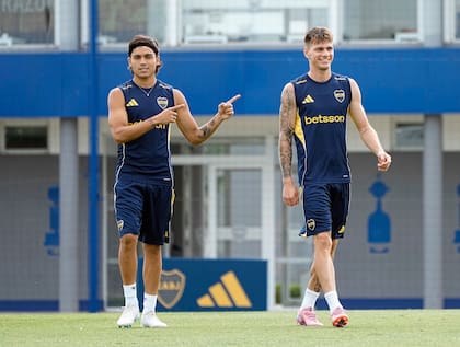Boca se entrena con la intención de tener un 2026 positivo, luego de casi tres años sin títulos