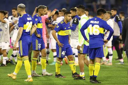 Boca se fue preocupado y con tres lesionados de Liniers