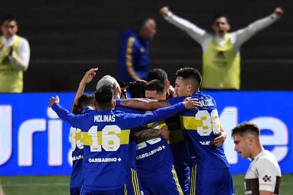 Boca se muestra como un grupo muy unido, y eso lo potencia en el campo de juego