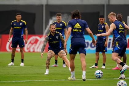 Boca se prepara, a dos días de la final de la Libertadores