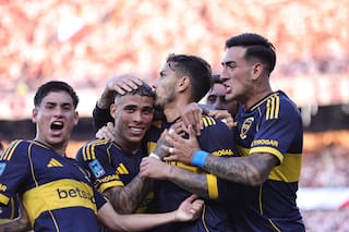 Así quedó el historial del Superclásico, tras el triunfo de Boca sobre River por el Torneo Apertura 2026