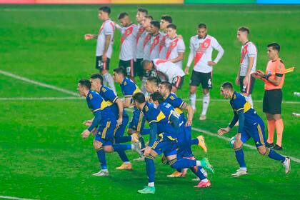 Boca sigue; River, no; así empezó la celebración xeneize en La Plata