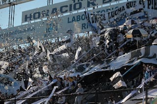 El Gobierno prohibió el ingreso a estadios a seis hinchas de All Boys por manifestaciones antisemitas
