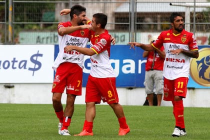 Boca Unidos le ganó a Chacarita en Corrientes