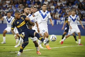 Boca tuvo llegadas más claras, pero Vélez impone su estilo y empareja el partido