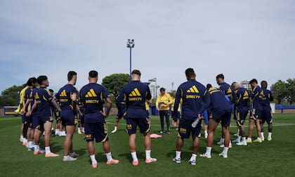 Boca volverá al trabajo este viernes, en Ezeiza