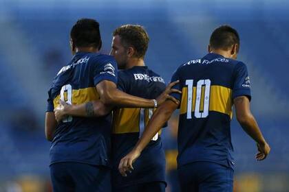 Boca volvió a festejar en su pretemporada en Estados Unidos